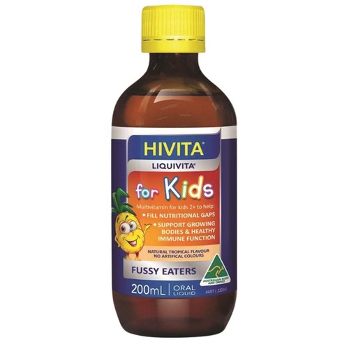 Hivita Liquid Multi Liquivita For Kids 200ml