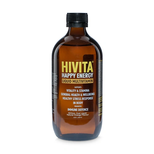 HiVita Wellness Multivitamin Minerals & Herbs Oral Liquid 500ml