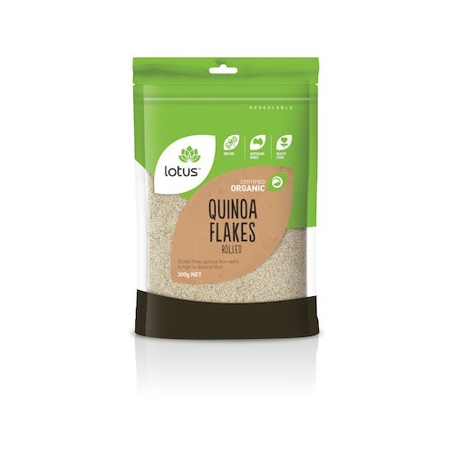 Lotus Organic Quinoa Flakes Rolled 300g