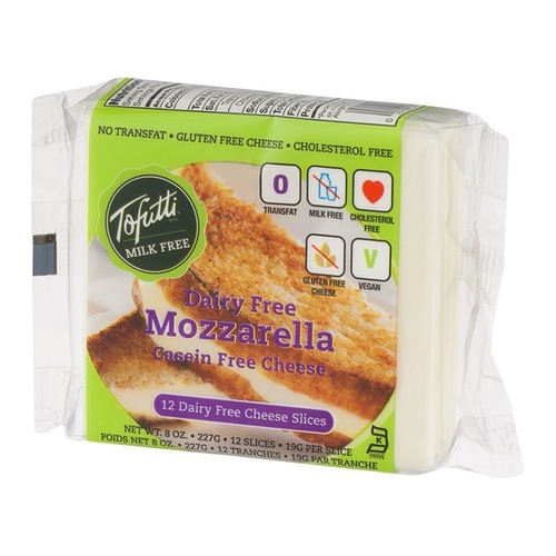 Tofutti Dairy & Lactose Free Mozzarella Cheese (12 slices) Sunnybrook