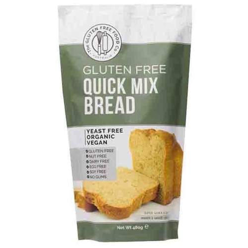 Gluten Free Food Co Quick Mix Bread 480g