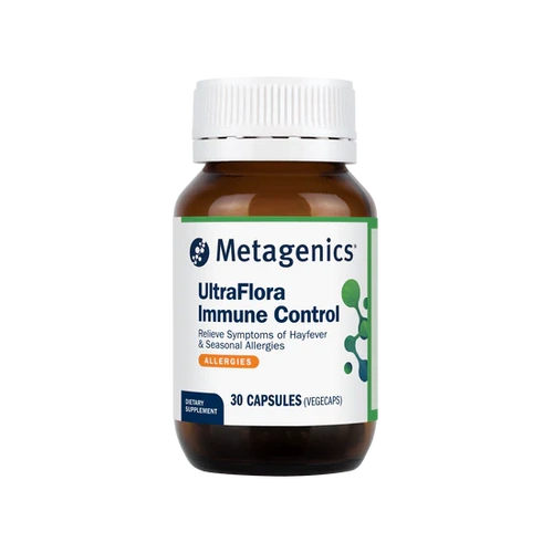 Metagenics Ultra Flora Immune Control 30 caps