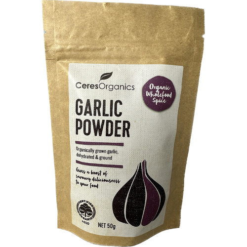 Ceres Organics Garlic Powder 50g
