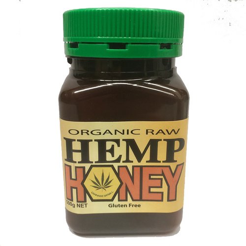 Natures Blend Hemp Honey 500g