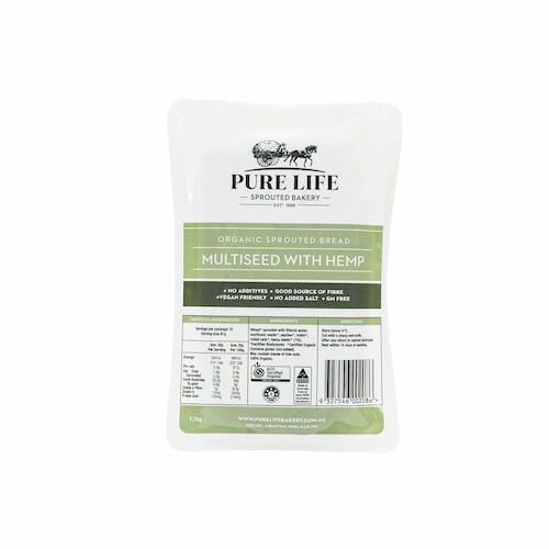 Pure Life Multiseed with Hemp 1.1kg