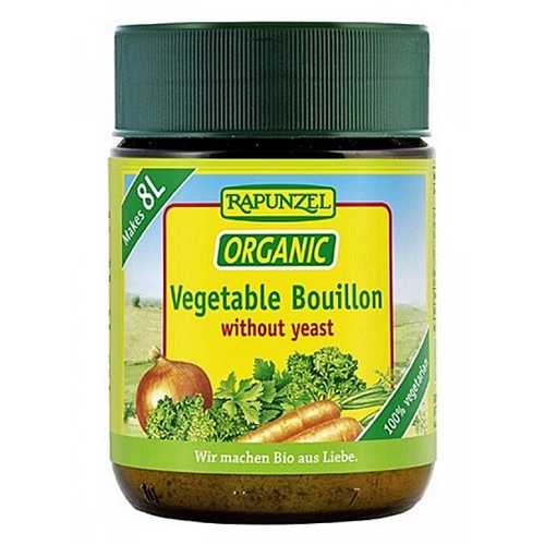 Rapunzel Vegetable Bouillon (Yeast Free) 160g