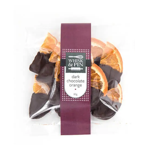 Whisk & Pin Dark Chocolate Orange 60g