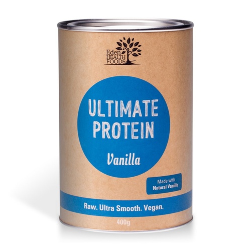 Eden Health Foods Ultimate Protein Vanilla 400g