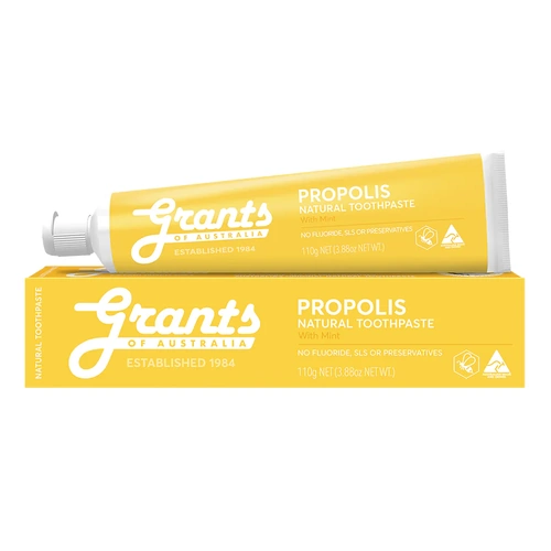 Grants Propolis Natural Toothpaste 110g