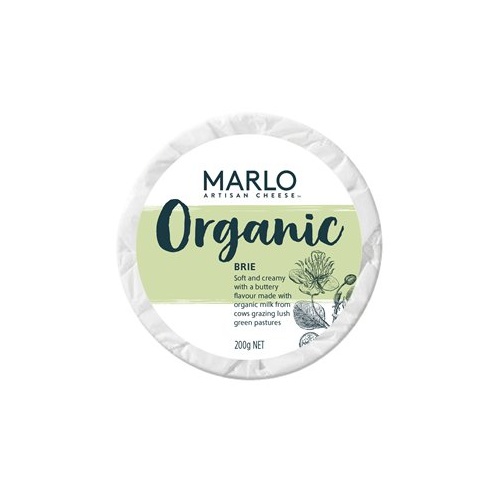 Marlo Organic Brie 200g