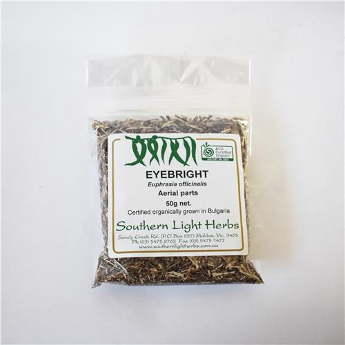 Southern Light Herbs Eyebright 50g