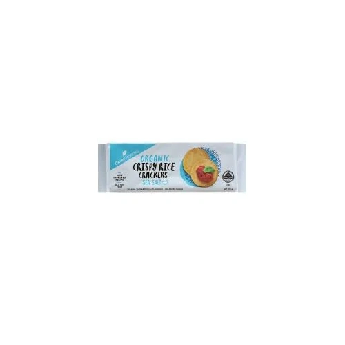 Ceres Organic Sea Salt Crispy Rice Crackers 100g