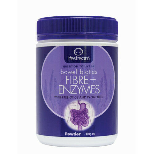 Lifestream Bowel Biotics + Fibre 400g