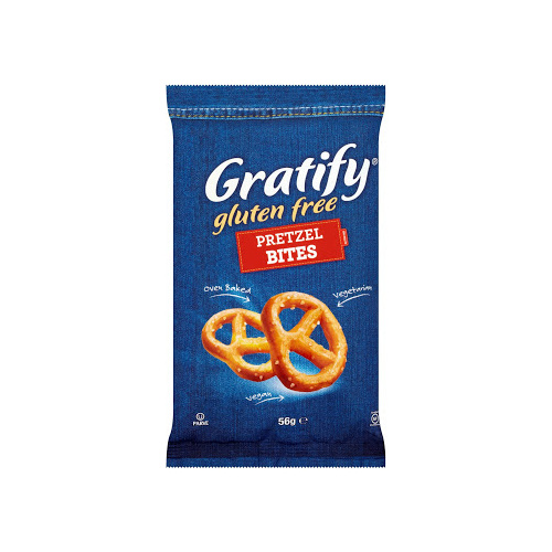 Gratify Gluten Free Pretzel Bites 56g
