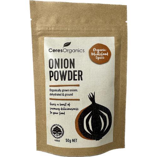 Ceres Organics Onion Powder 50g
