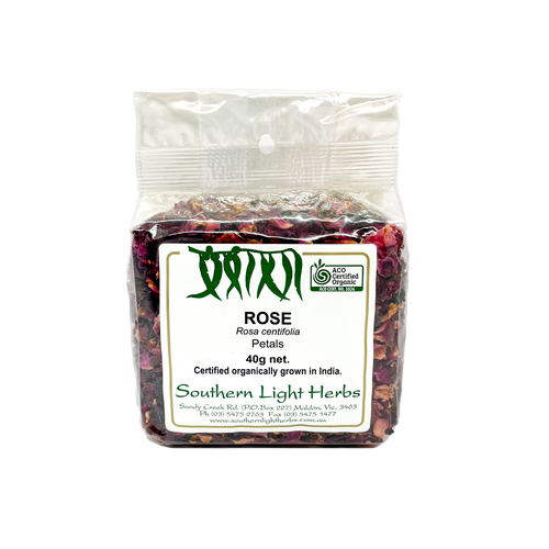 Southern Light Herbs Rose Petals 40g
