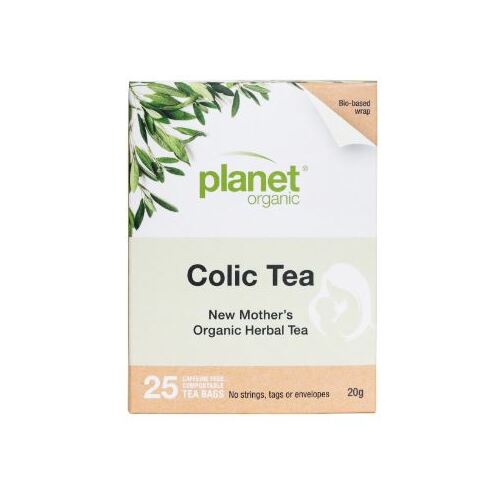 Planet Organic Colic Tea (25 Tea Bags) 20g