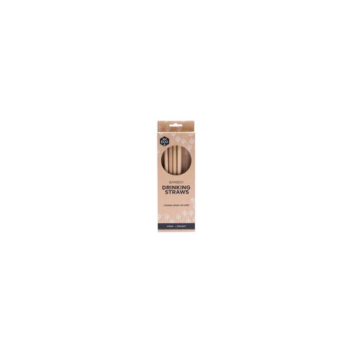 Ever Eco Bamboo Drinking Straws 4 pack