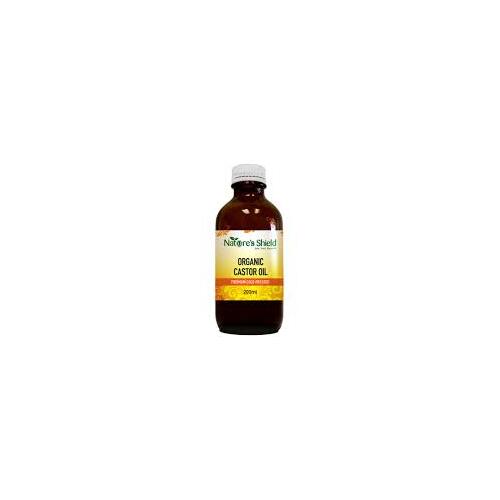 Nature's Shield Organic Castor Oil 200ml