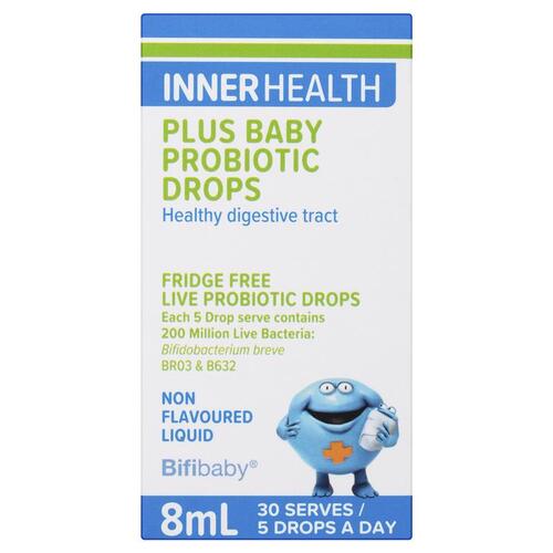 Ethical Nutrients Inner Health Baby Probiotic Drop 8ml