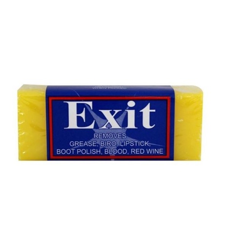 Exit Soap Block