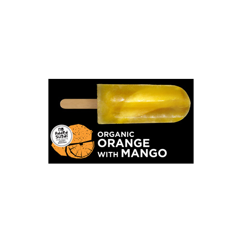 Flyin Fox Organic Orange & Mango Ice Blox 57ml