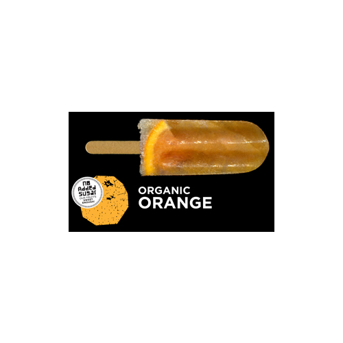 Flyin Fox Organic Orange Ice Blox 57ml