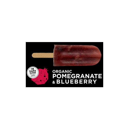 Flyin Fox Organic Pomegranate & Blueberry Ice Blox 57ml