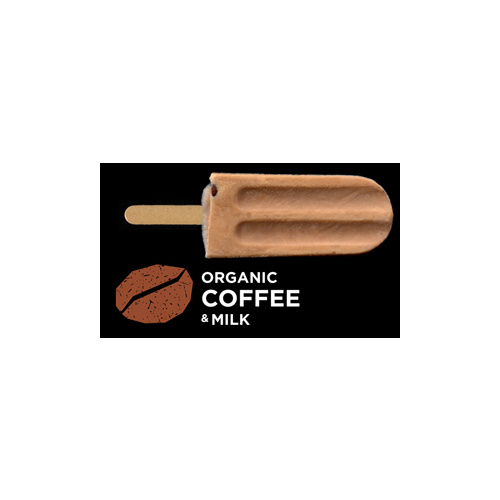 Flyin Fox Organic Coffee & Milk Ice Blox 57ml