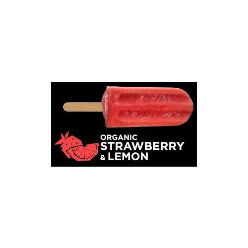 Flyin Fox Organic Strawberry & Lemon Ice Blox 57ml