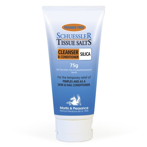 Schuessler Tissue Salts Silica: Cleanser & Conditioner (75g Cream)