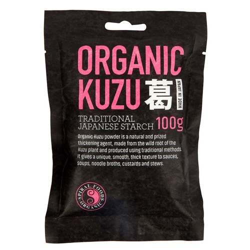 Spiral Organic Kuzu Starch 100g