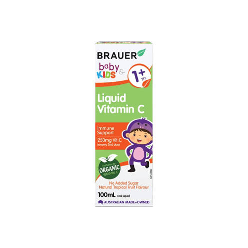 Brauer Baby & Kids Liquid Vitamin C Oral Liquid 100ml