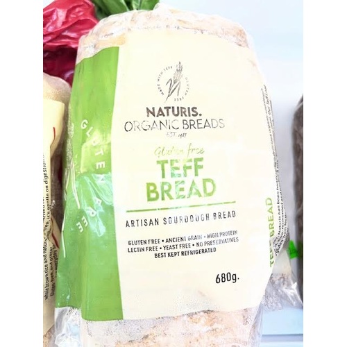 Naturis Teff Bread 680g