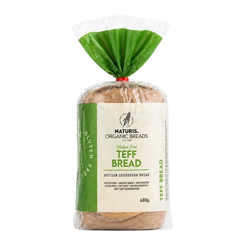 Naturis Teff Bread 680g