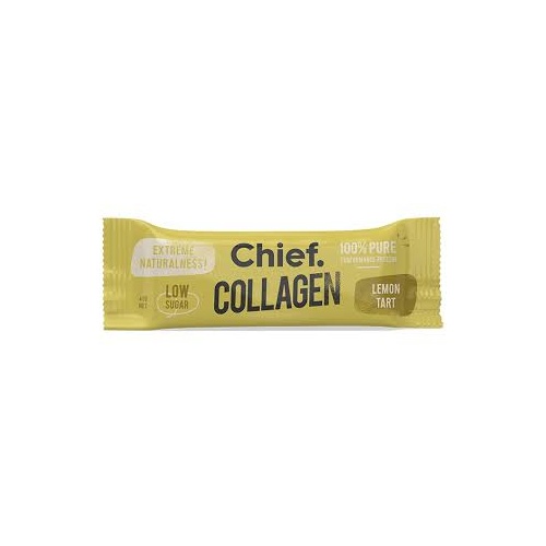 Chief Collagen Protein Bar Lemon Tart 45g