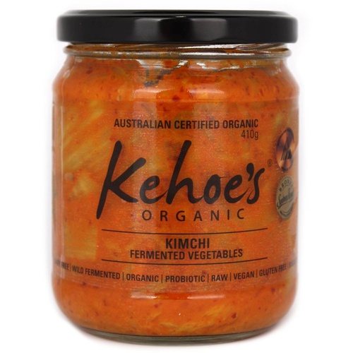 Kehoes Organic Kim Chi Sauerkraut 410g
