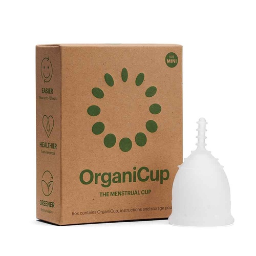 OrganiCup Menstrual Cup (Mini)