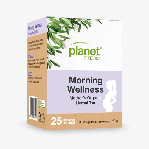 Planet Organic Morning Wellness 25 Teabags