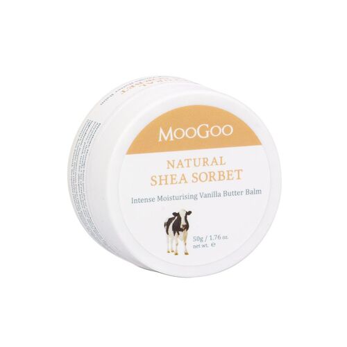 MooGoo Natural Shea Butter Vanilla Bean 50g