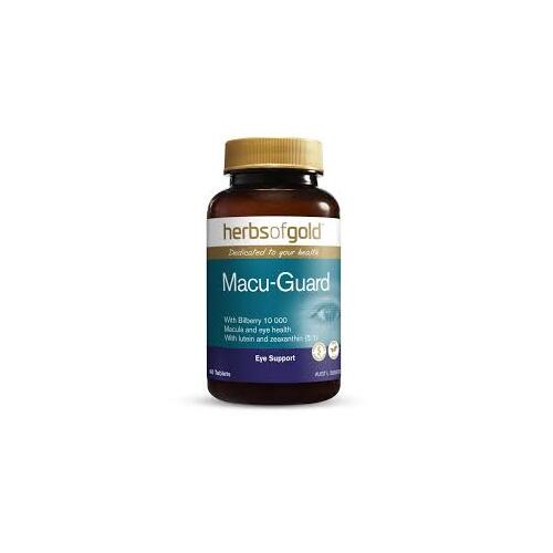 Herbs of Gold Macu-Guard with Bilberry 10,000 60t