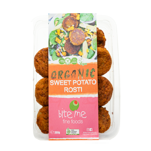 Bite Me Organic Sweet Potato Rostis 300g