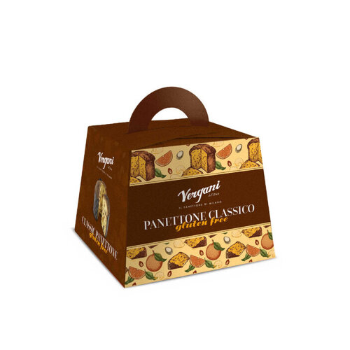 Vergani Gluten Free Classic Panettone 600g