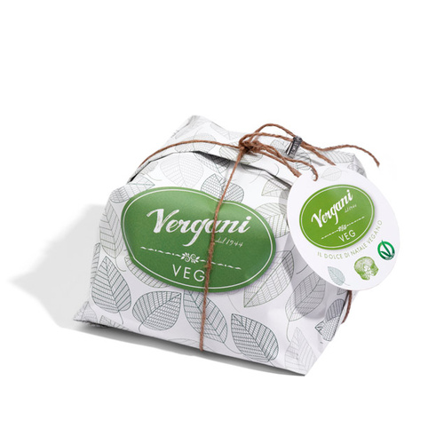 Vergani Panettone Vegan Christmas Cake (Green) 750g