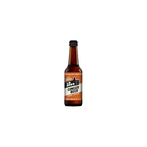 Lo Bros Kombucha Soda Ginger Beer 330ml