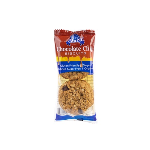 Gloriously Free Choc Chip Cookies (2 Pack) 48g