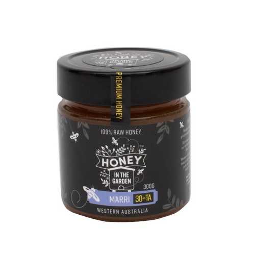Honey in the Garden Marri 30+ Honey 300g