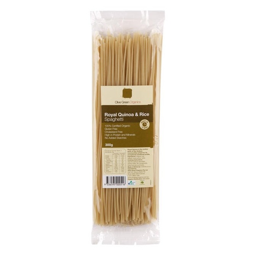 Olive Green Organics Quinoa Rice Spaghetti 300g