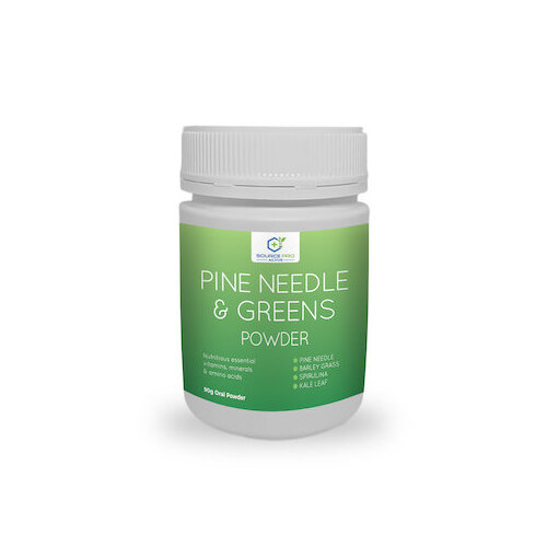Source Pro Active Pine Needle & Greens Powder 90g