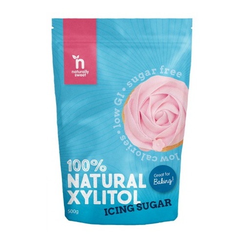 Naturally Sweet Xylitol Icing Sugar 500g